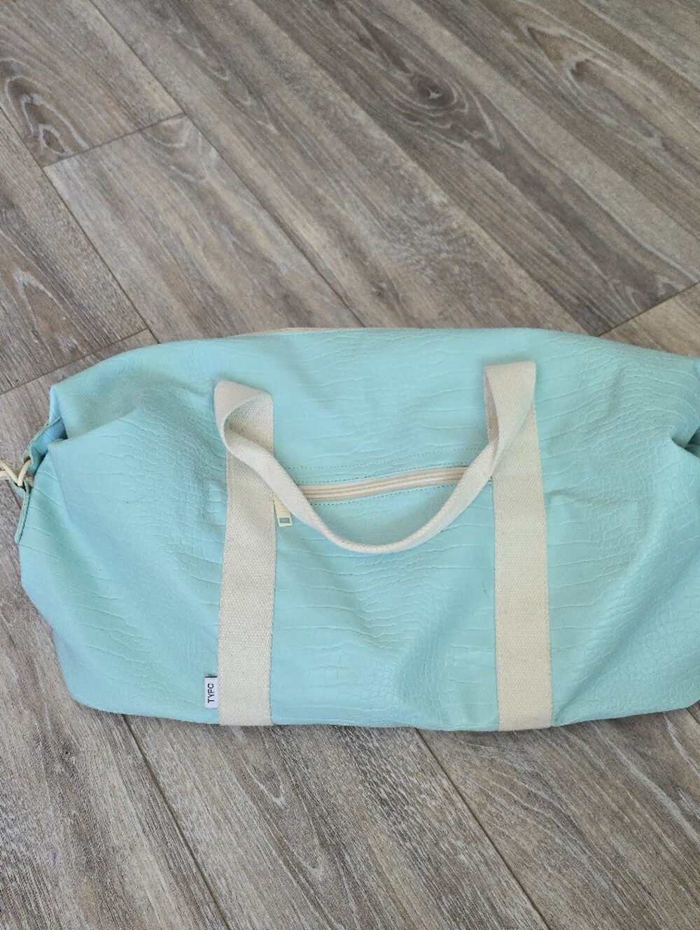 Cotton On Mint Green Travel Duffle Bag